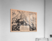 1942 On the Fields of Friendly Strife Football Art Acrylic Print