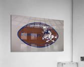 Vintage Sixties Cowboys Football Art Acrylic Print
