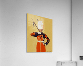 Vintage Drum Major Art by Robert Foster Acrylic Print