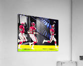 1980 Atlanta Falcons Remix Art Acrylic Print