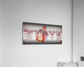 Howard Dwight Smith Vintage Ohio State University Football Art Acrylic Print