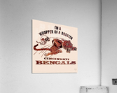 Vintage Sixties Bengals Art Acrylic Print