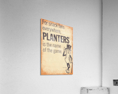 1967 Planters Peanut Ad Acrylic Print