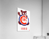 1960 Chicago Cubs Art Acrylic Print