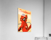 1955 St. Louis Cardinals Art Acrylic Print