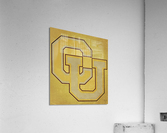 Colorado CU Art Acrylic Print