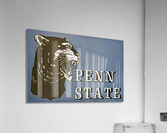Vintage Penn State Nittany Lion Art Acrylic Print