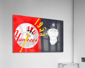 1955 New York Yankees Art Acrylic Print