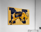 Vintage Navy Art Acrylic Print