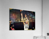 1981 Larry Bird Jumper Acrylic Print