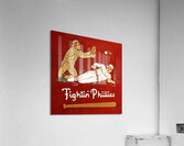 Fightin Phillies Vintage Art Acrylic Print