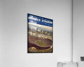 1984 Beaver Stadium Viewfinder Art Acrylic Print
