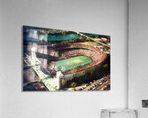 Vintage Ohio Stadium Gameday Art Acrylic Print