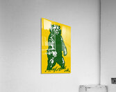 Retro 70s Baylor Bear Illustration Acrylic Print