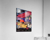 1982 NCAA Basketball Finals Program Cover Art Acrylic Print