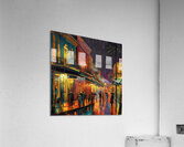 Rainy Night in New Orleans Acrylic Print