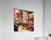 Jazz Music Night Acrylic Print