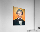 1895 abe lincoln art corwin knapp linsom Acrylic Print