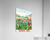 1899 noahs ark arthc tunison Acrylic Print