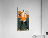 edward penfield golf art 1898 Acrylic Print