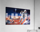 1964 United States Astronauts Art Acrylic Print