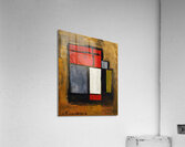 formas abstractas by joaquin torres garcia Acrylic Print