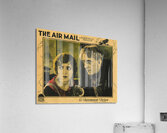 old movies the air mail lobby card paramount pict Acrylic Print