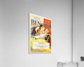 1926 ben hur movie poster Acrylic Print