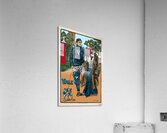 1902 yale art laskey Acrylic Print