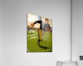 1910 In the Clear Football Art Acrylic Print