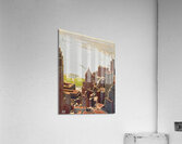 new york city art leslie ragan Acrylic Print