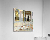 Cairo Pavement 1891 by Sargent Acrylic Print