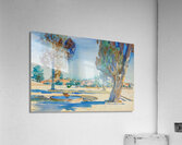 jerusalem by john singer sargent Acrylic Print