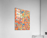 livre de vases gabriel huquier abstract art Acrylic Print