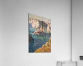 monet remix art belle isle  Acrylic Print