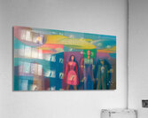 karl wiener ohne titel 2 Acrylic Print