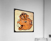 1950s oregon state college beaver viewfinder Acrylic Print