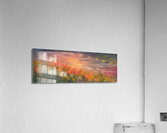 flowers in field Acrylic Print