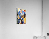 1938 toronto maple leafs hockey program art Acrylic Print