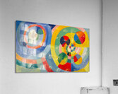 circular forms 1930 roberty delauney Acrylic Print
