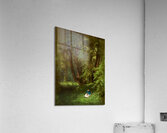 george inness in the woods 1866 Acrylic Print