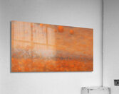 orange orbs beautiful colors Acrylic Print