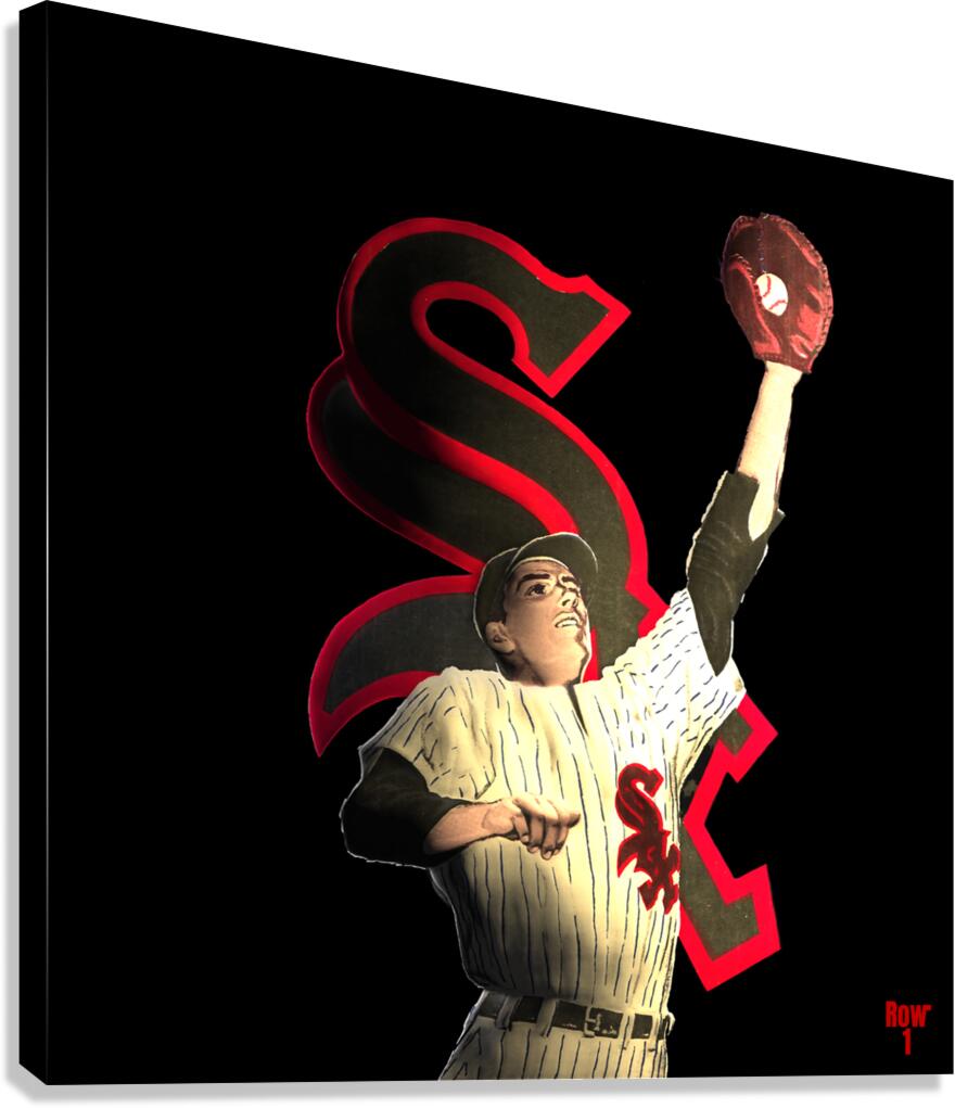 White Sox Under The Lights Canvas Print