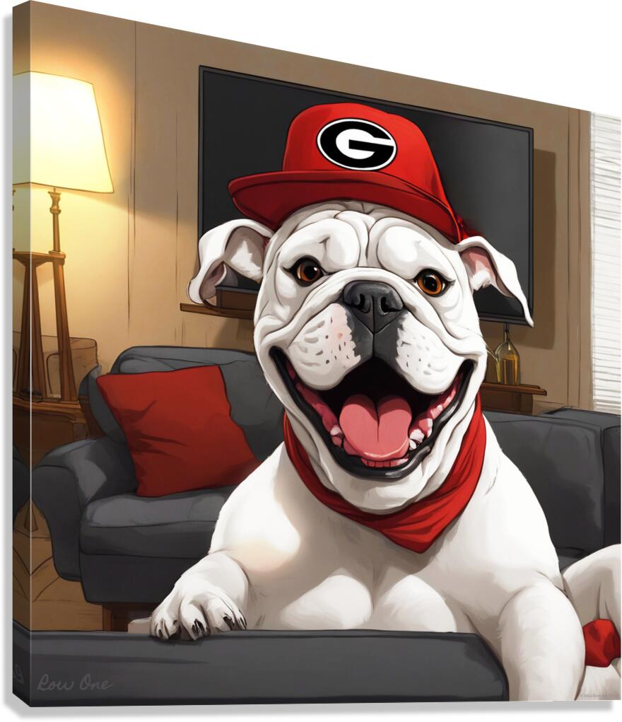 Ready for Gameday Canvas Print