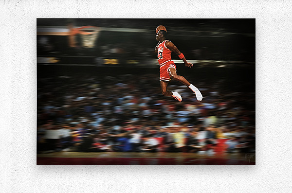 michael jordan dunk contest free throw line