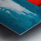 Burgruine Circa 1943 Metal print