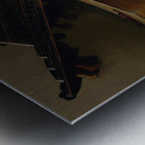 Still Life With A Lute And A Guitar Metal print