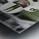  1966 georgia tech football  Metal print