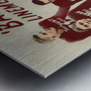 1950 Alabama Linemen Metal print