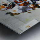 1984 Clemson Tigers Football Art Metal print